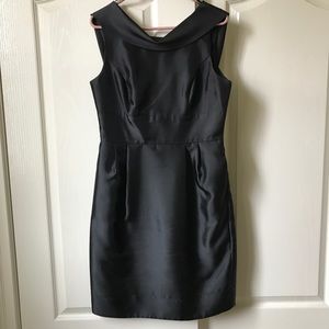 Elegant Black Cocktail Dress